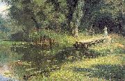 Overgrown Pond Polenov, Vasily